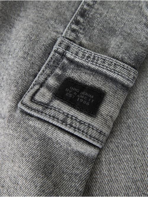  NAME.IT | 13242725/Medium Grey Denim